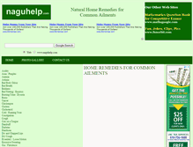 Tablet Screenshot of naguhelp.com